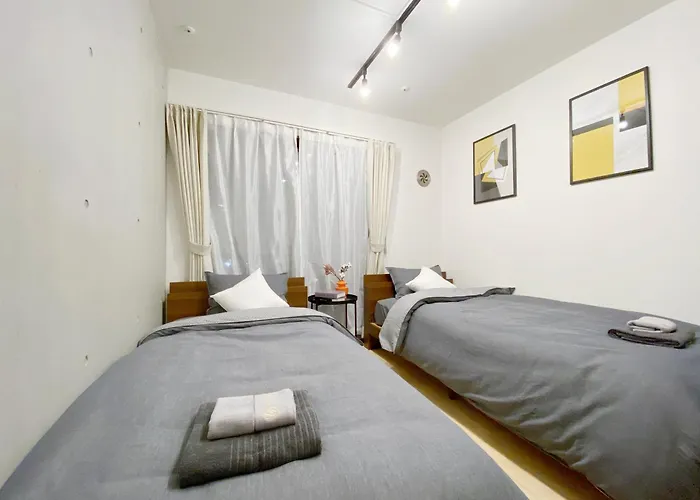 Nestay Apartment Tokyo Nippori