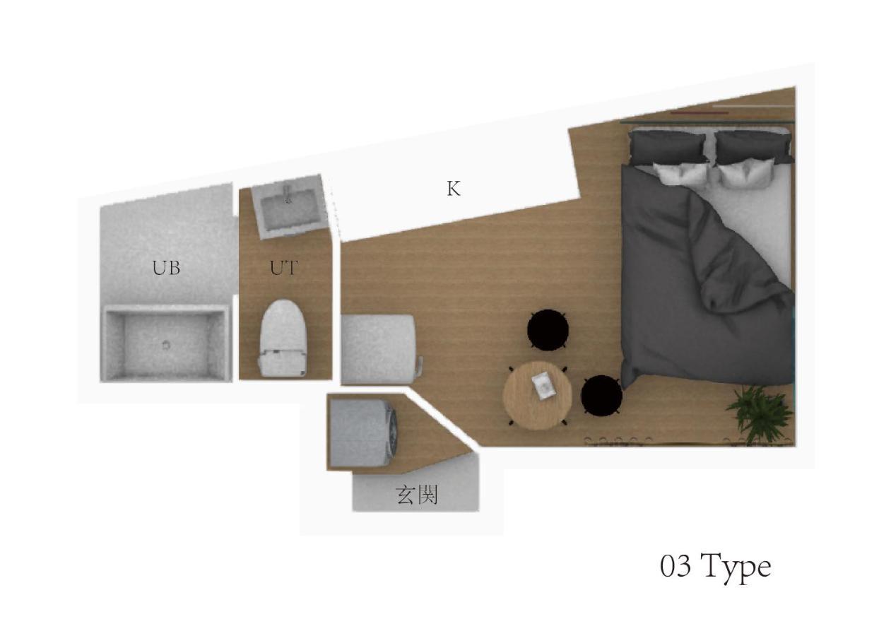 アパート Nestay Nippori *